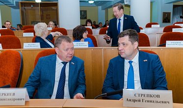 29 заседание Законодательного Собрания Оренбургской области